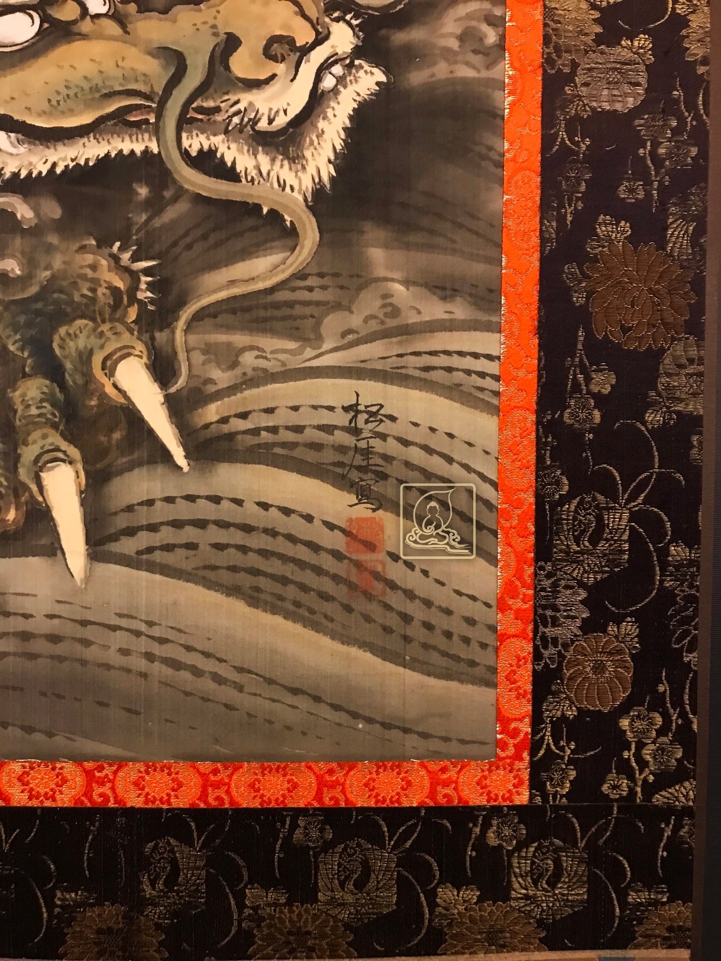 TRANH LONG ĐẦU QUÁN ÂM - T079
