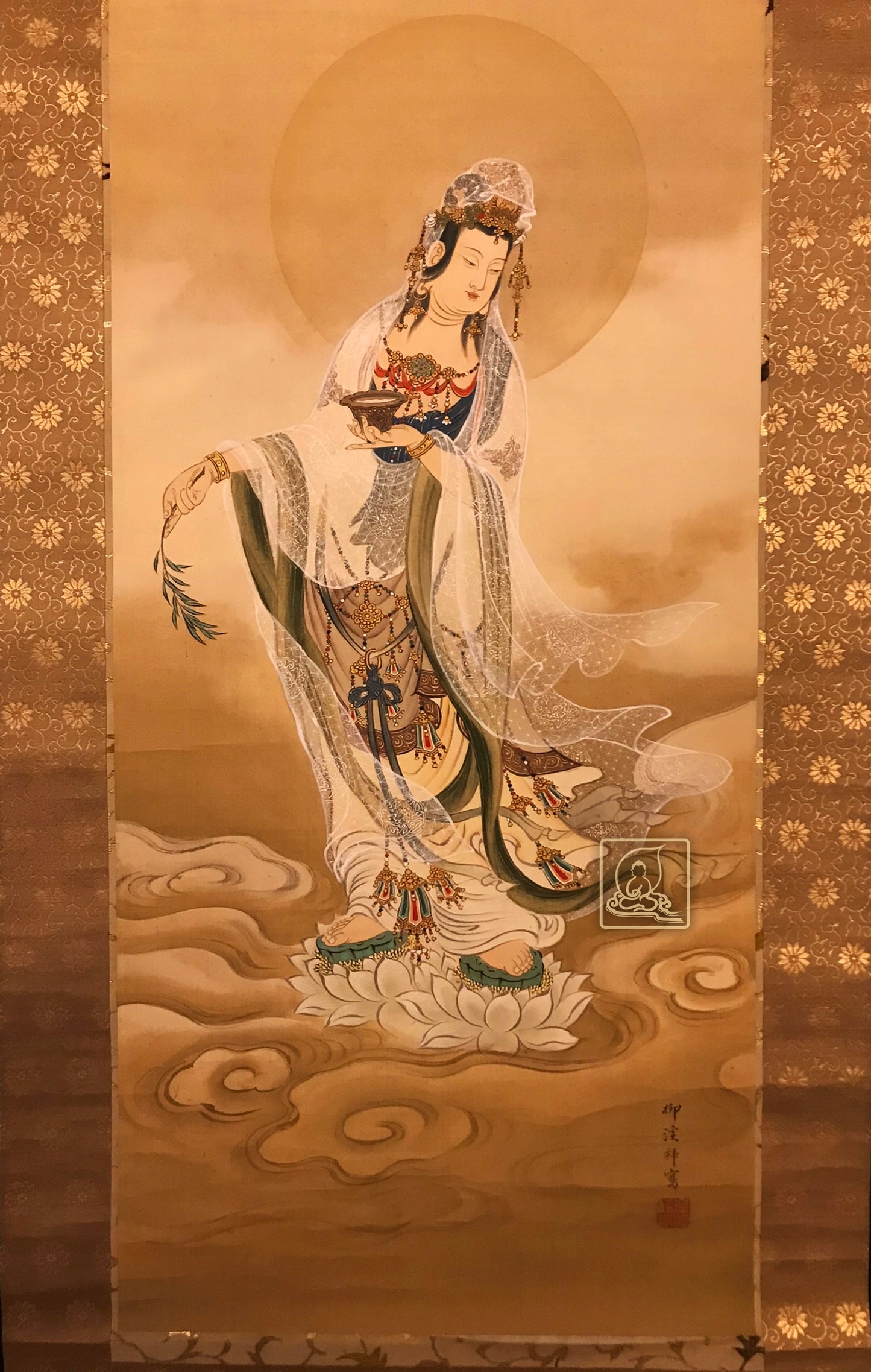 TRANH DƯƠNG LIỄU QUÁN ÂM - T080