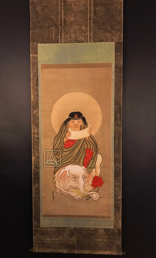 TRANH PHỔ HIỀN BỒ TÁT - T091