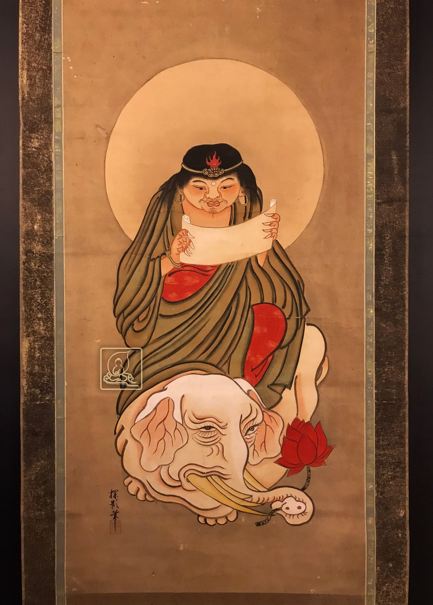 TRANH PHỔ HIỀN BỒ TÁT - T091