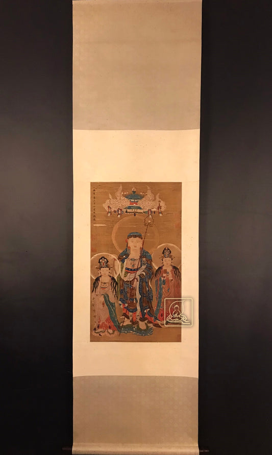 TRANH ĐỊA TẠNG BỒ TÁT - T099