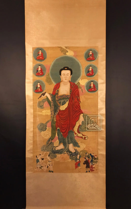 TRANH DƯỢC SƯ NHƯ LAI - T102