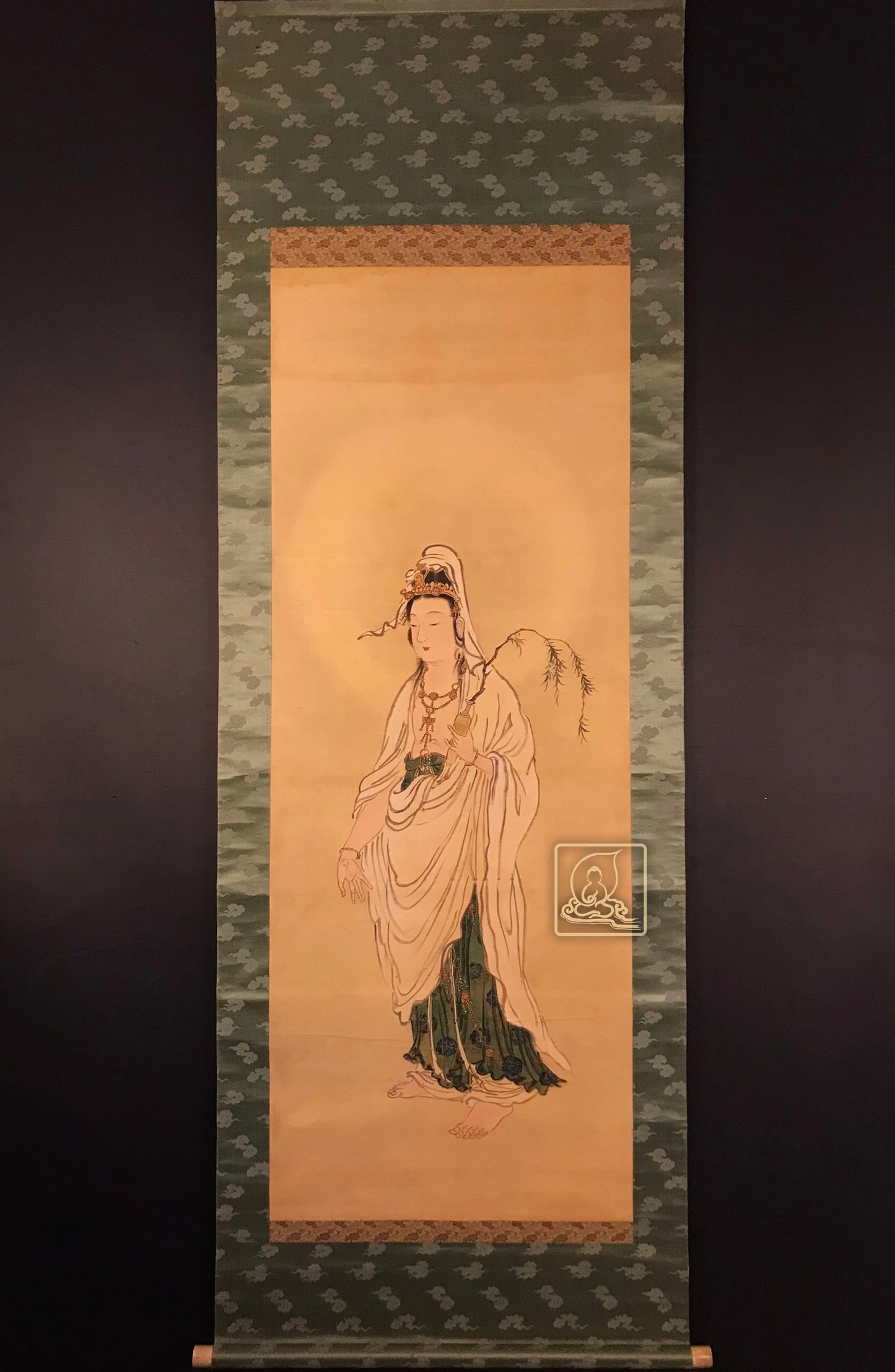 TRANH DƯƠNG LIỄU QUÁN ÂM - T105