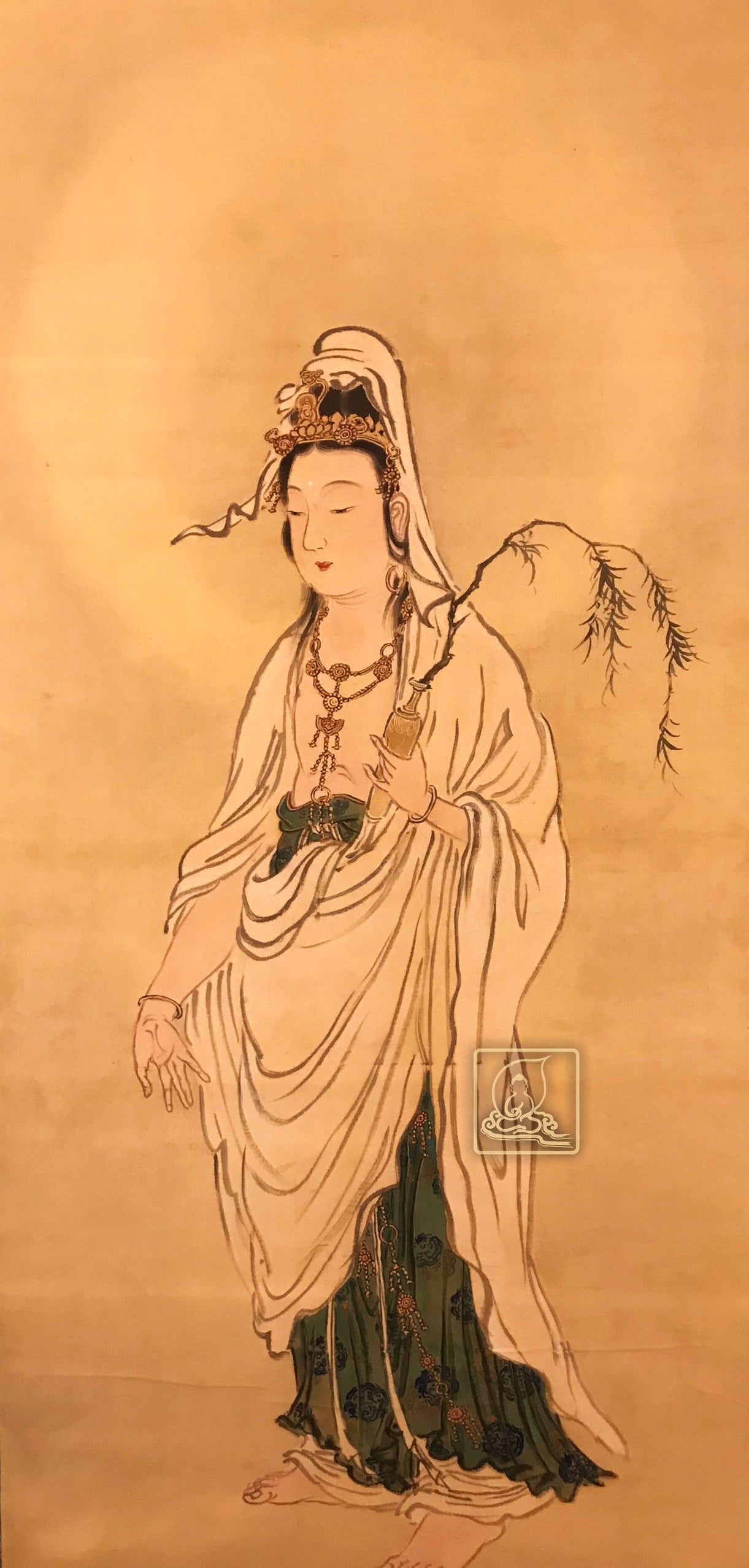 TRANH DƯƠNG LIỄU QUÁN ÂM - T105