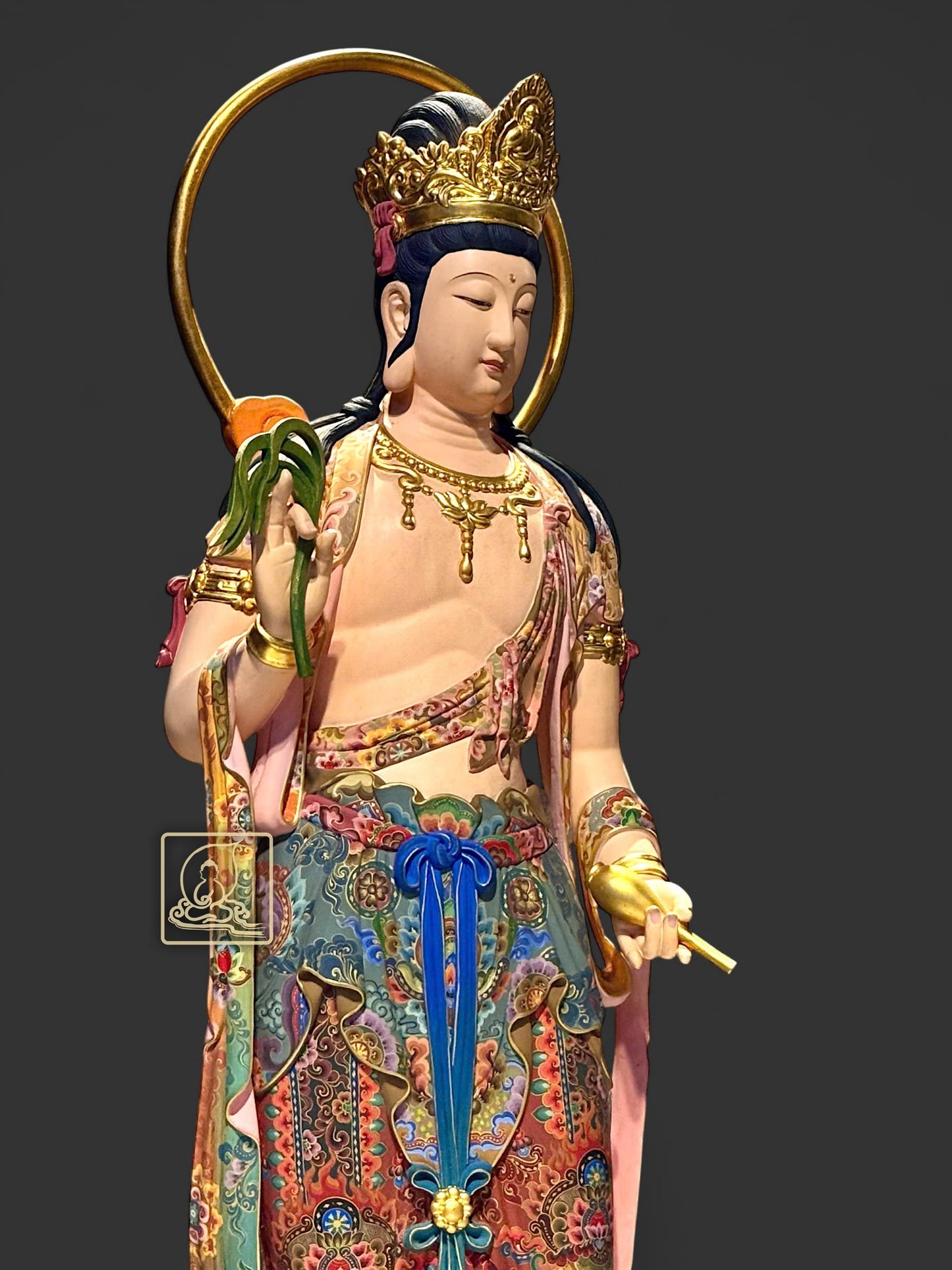 TÔN TƯỢNG TÂY PHƯƠNG TAM THÁNH - TT042