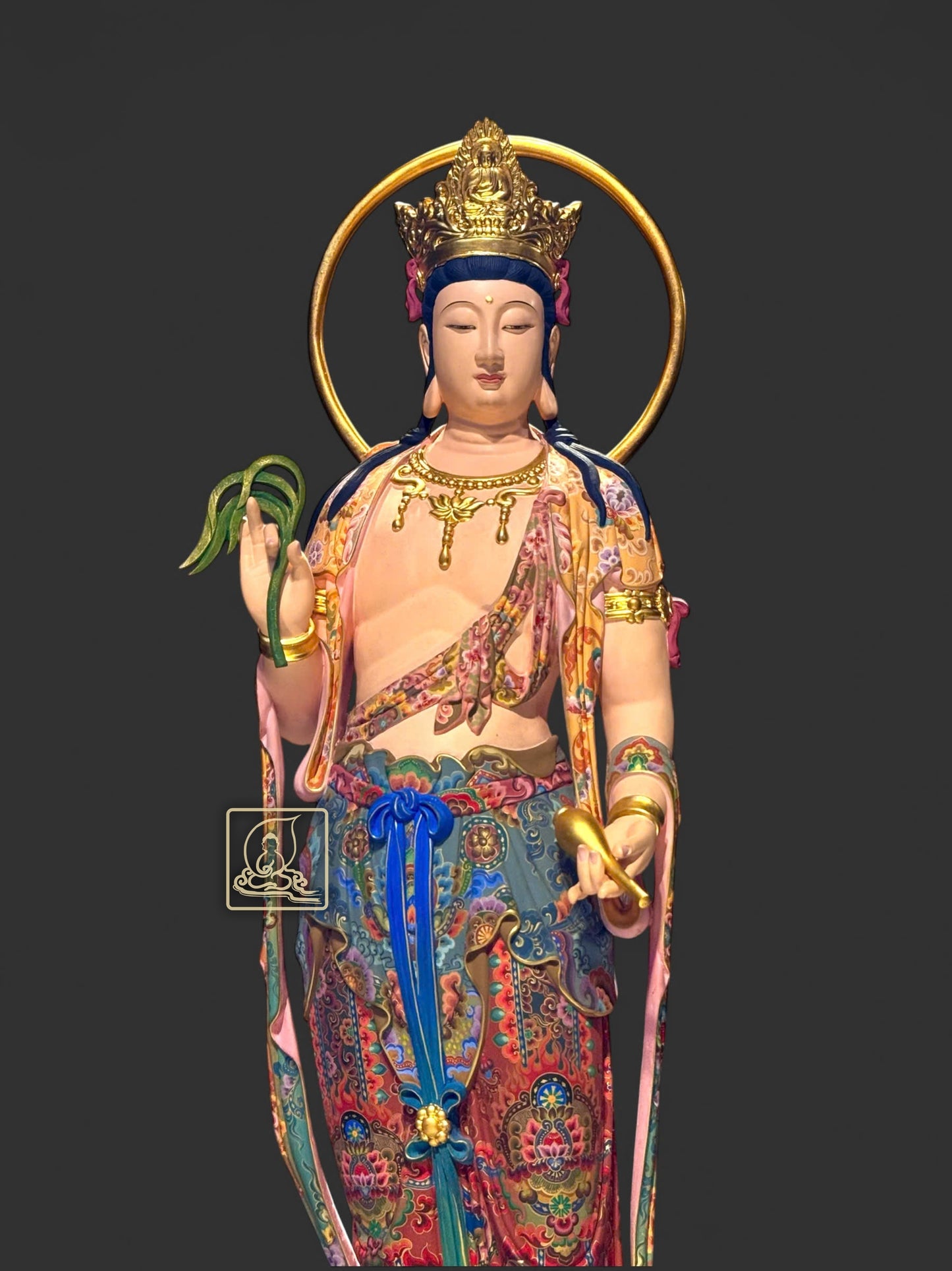 TÔN TƯỢNG TÂY PHƯƠNG TAM THÁNH - TT042