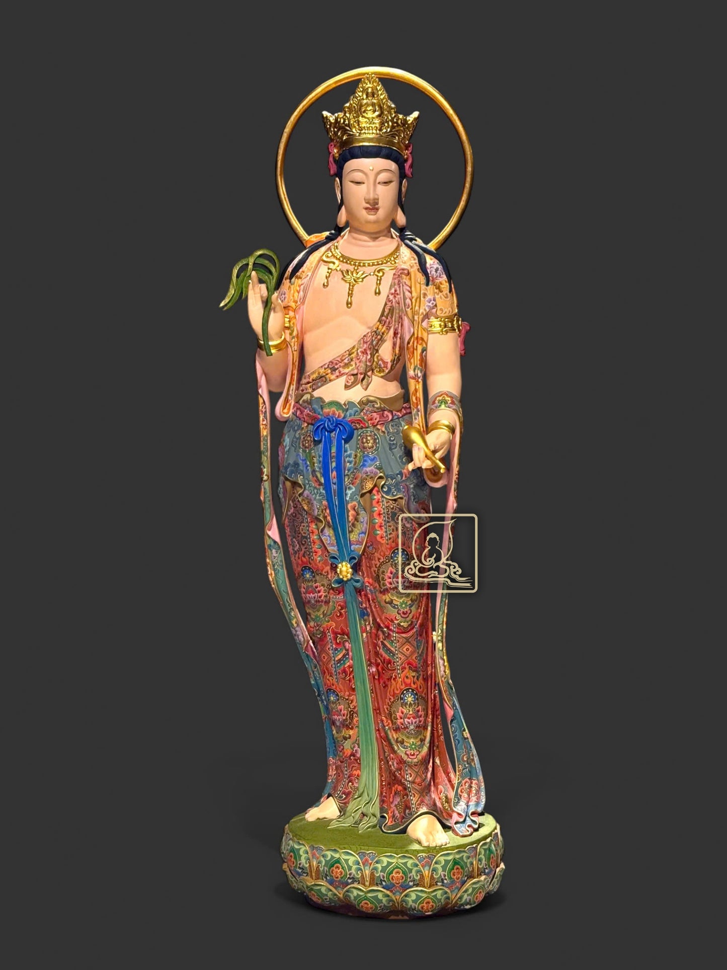 TÔN TƯỢNG TÂY PHƯƠNG TAM THÁNH - TT042