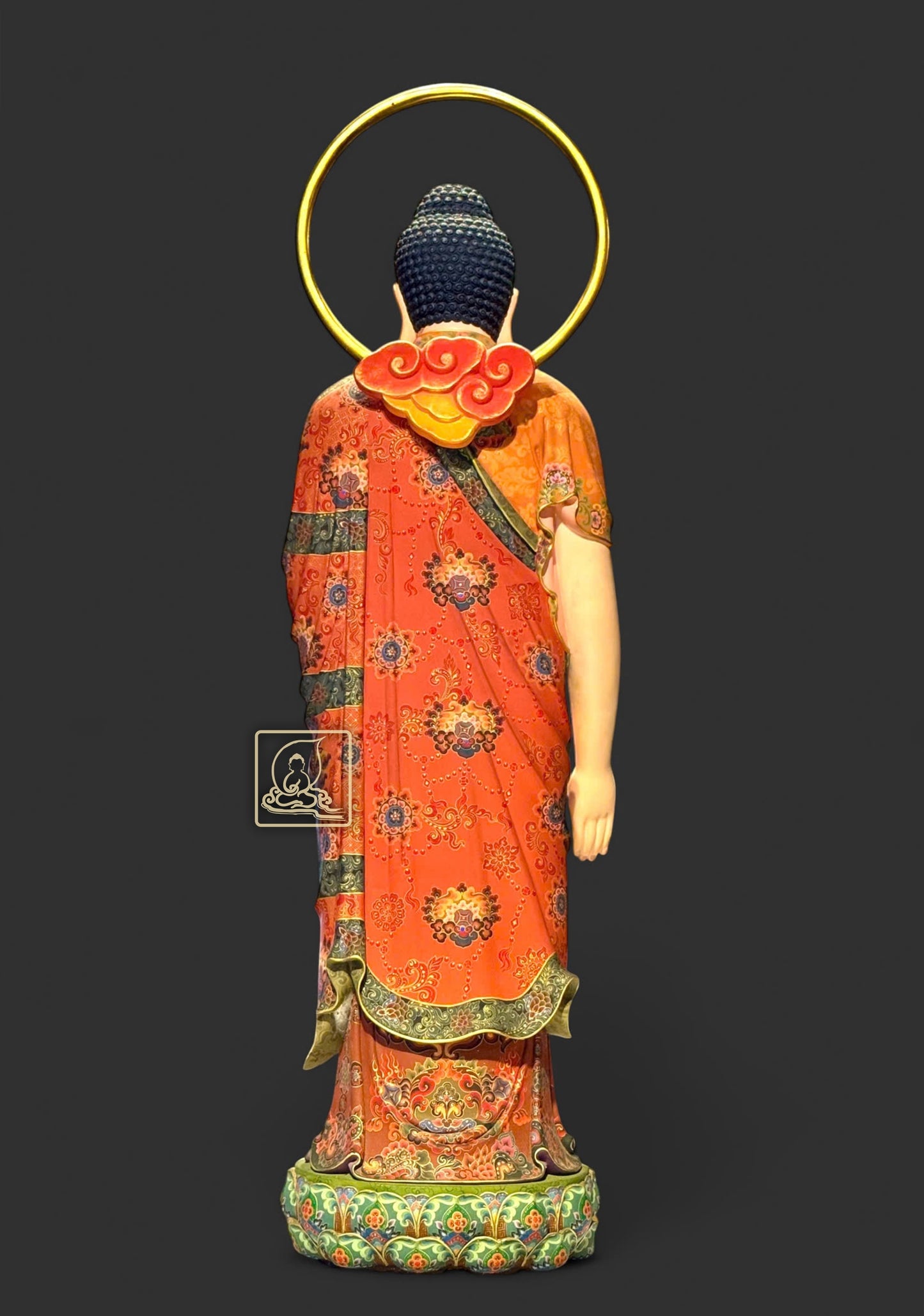 TÔN TƯỢNG TÂY PHƯƠNG TAM THÁNH - TT042