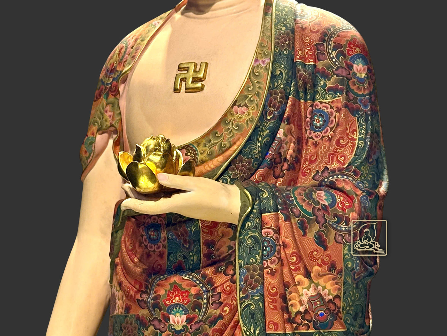 TÔN TƯỢNG TÂY PHƯƠNG TAM THÁNH - TT042