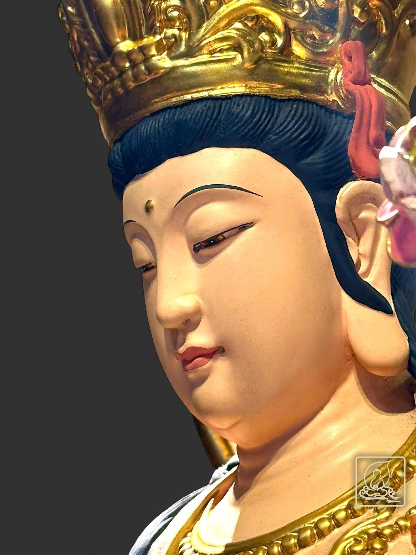 TÔN TƯỢNG TÂY PHƯƠNG TAM THÁNH - TT042