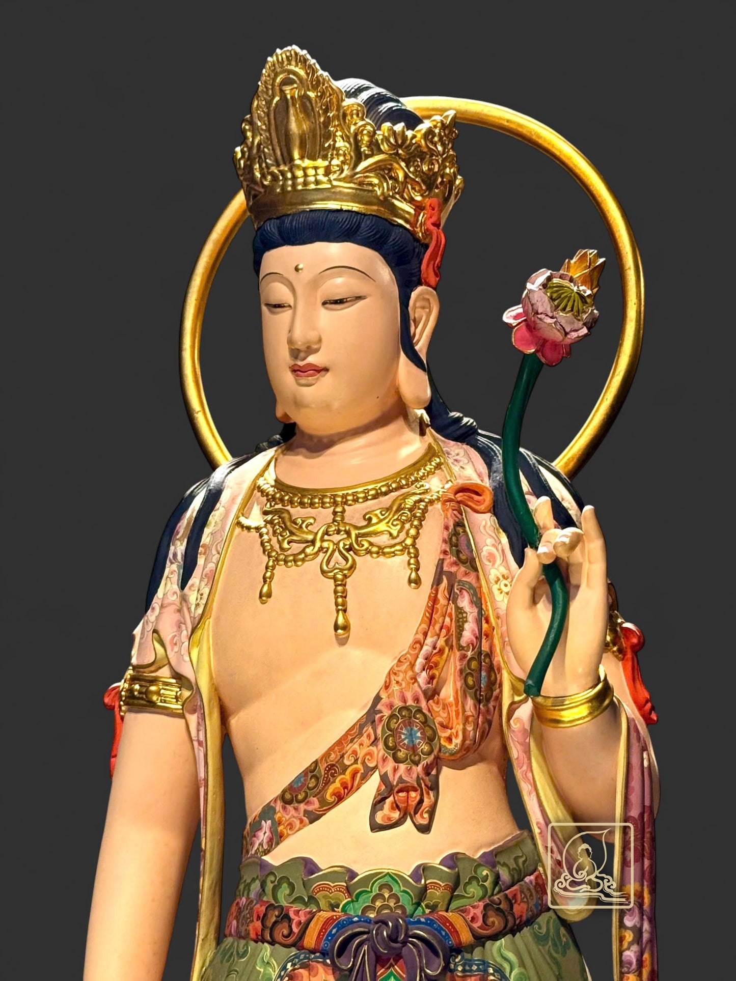 TÔN TƯỢNG TÂY PHƯƠNG TAM THÁNH - TT042