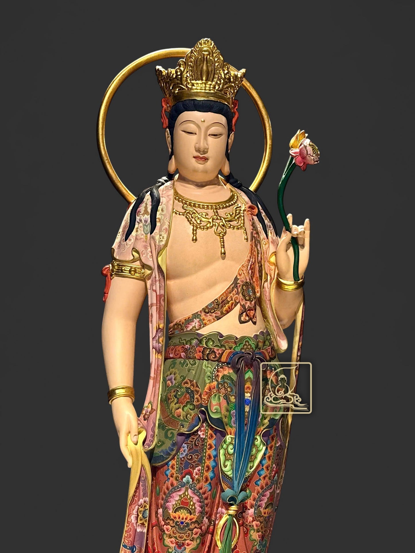 TÔN TƯỢNG TÂY PHƯƠNG TAM THÁNH - TT042