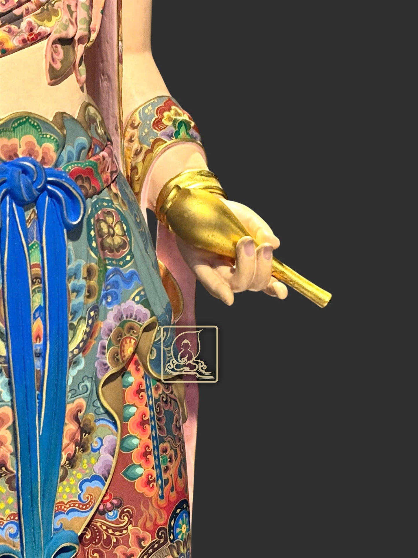 TÔN TƯỢNG TÂY PHƯƠNG TAM THÁNH - TT042