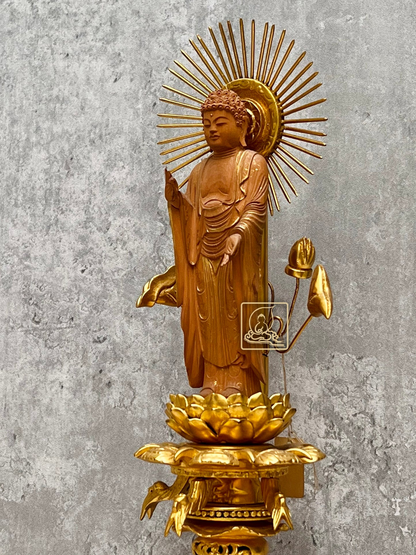 TÔN TƯỢNG A DI ĐÀ NHƯ LAI - TT048