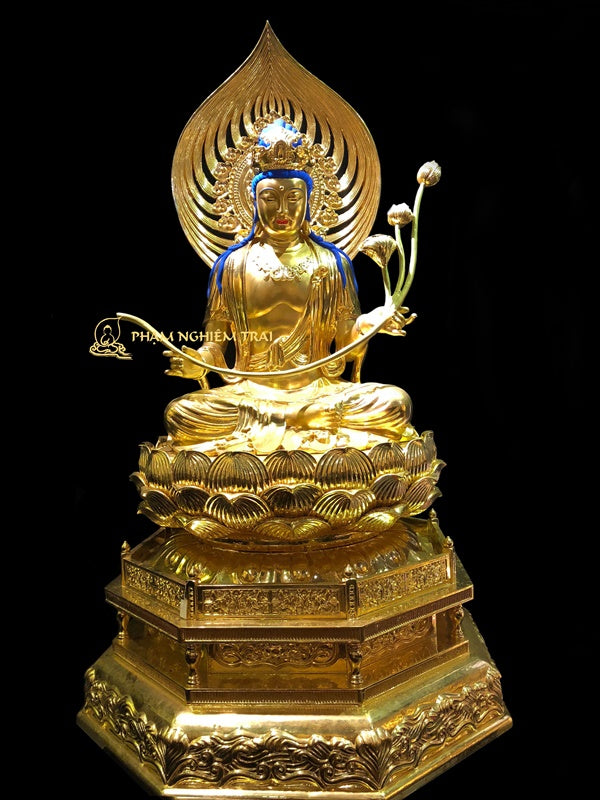 TÔN TƯỢNG TÂY PHƯƠNG TAM THÁNH - TT085