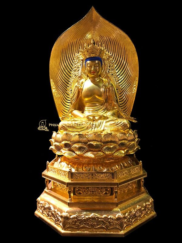 TÔN TƯỢNG TÂY PHƯƠNG TAM THÁNH - TT085
