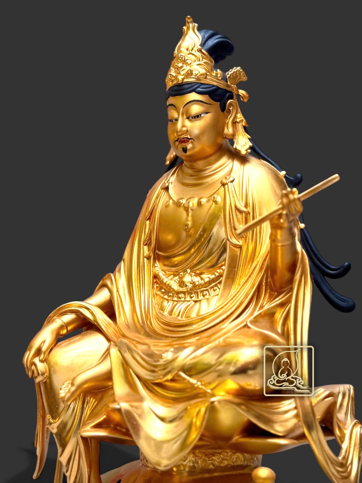 BỘ TƯỢNG HOA NGHIÊM TAM THÁNH - TT183