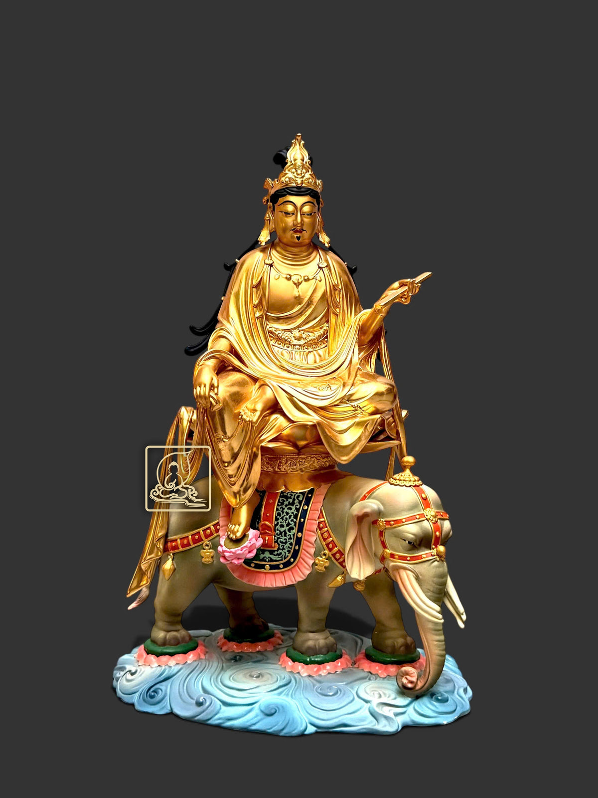 BỘ TƯỢNG HOA NGHIÊM TAM THÁNH - TT183