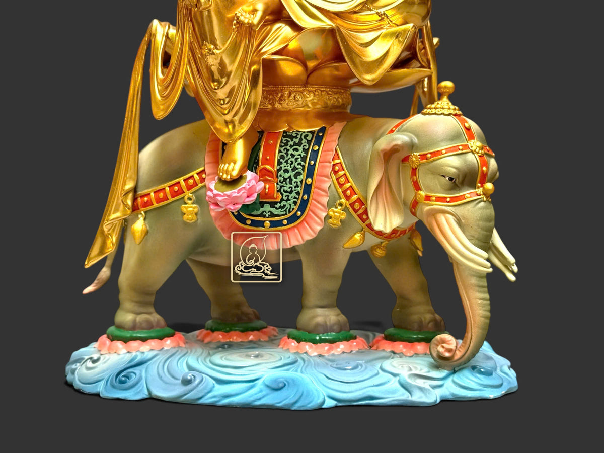 BỘ TƯỢNG HOA NGHIÊM TAM THÁNH - TT183