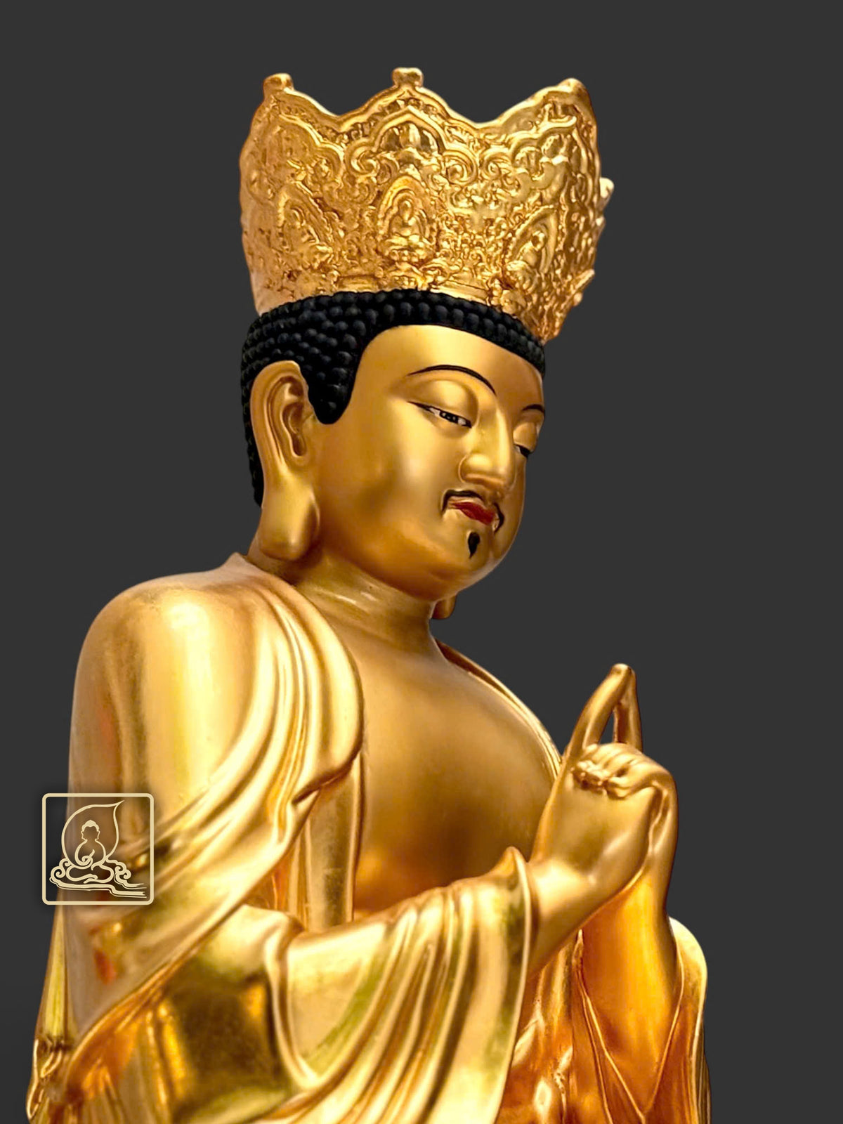 BỘ TƯỢNG HOA NGHIÊM TAM THÁNH - TT183