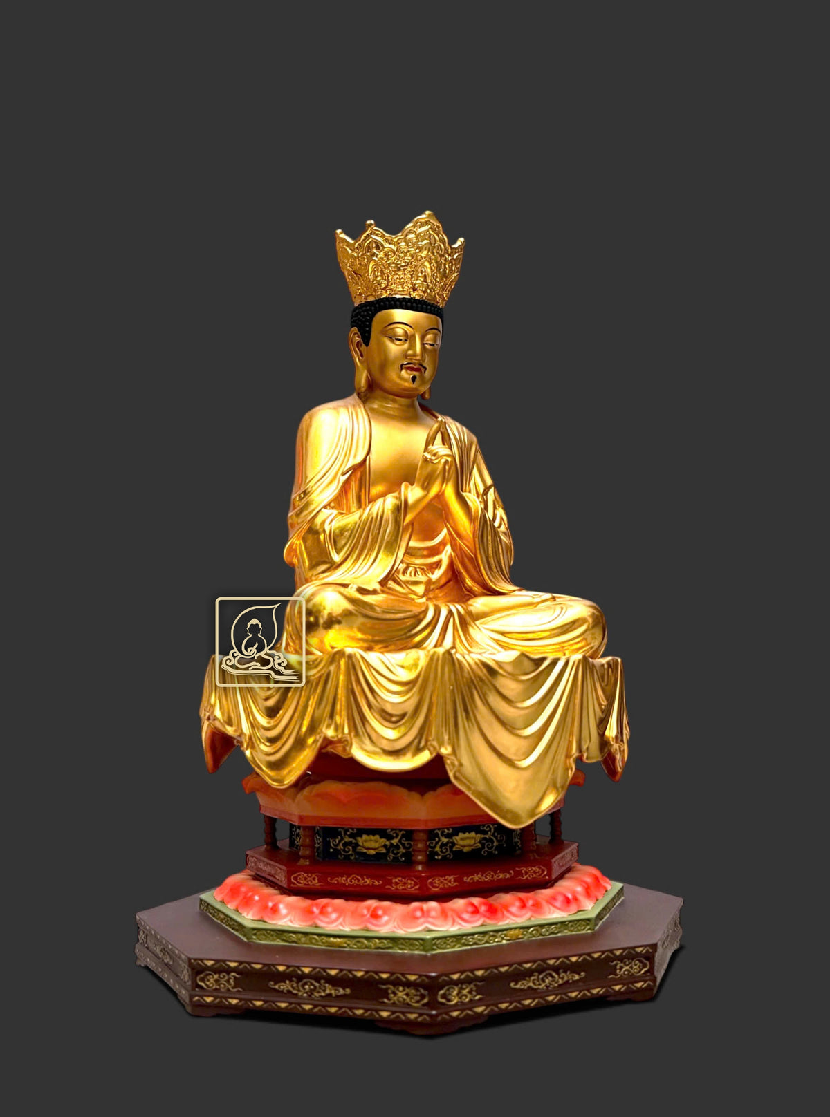 BỘ TƯỢNG HOA NGHIÊM TAM THÁNH - TT183