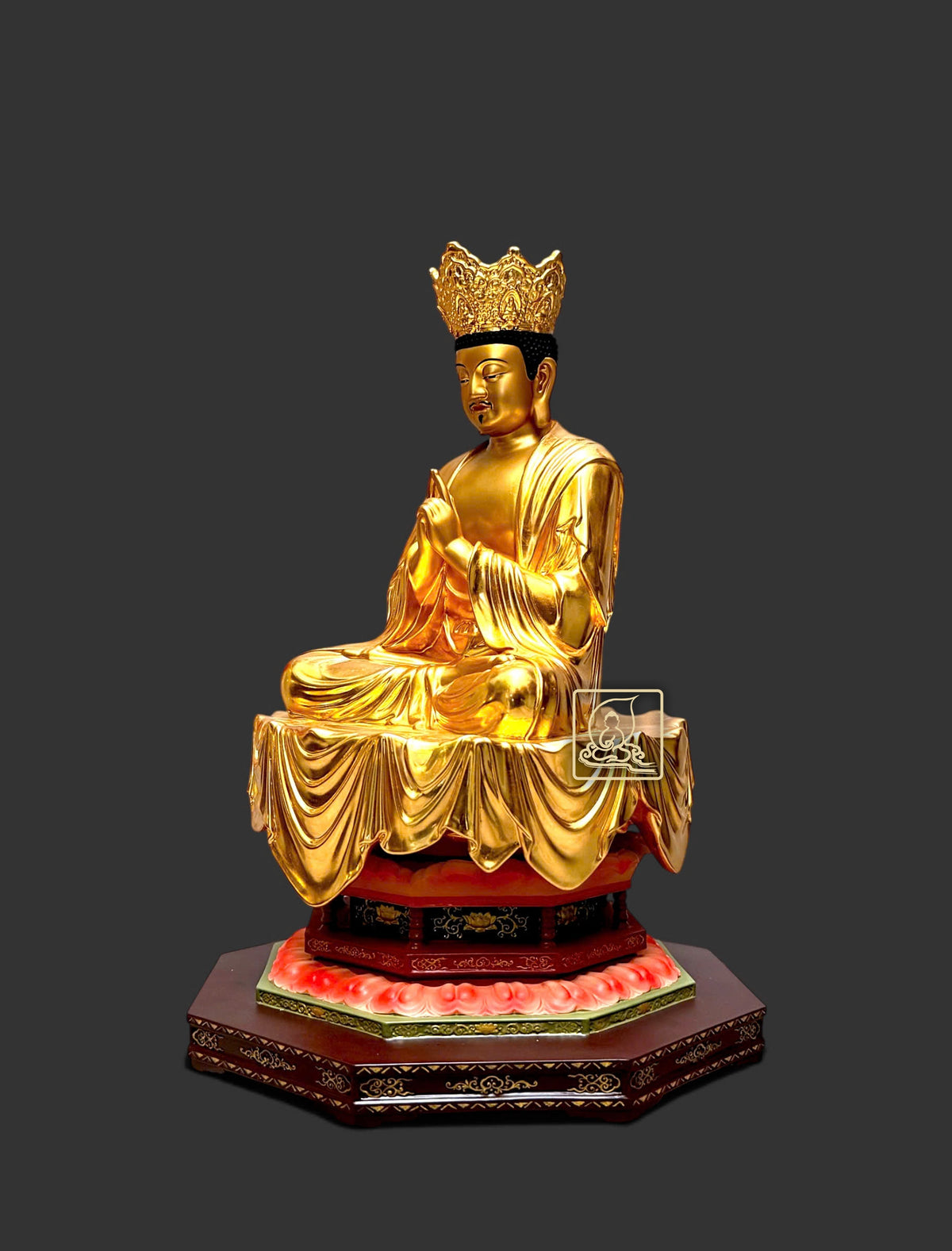 BỘ TƯỢNG HOA NGHIÊM TAM THÁNH - TT183