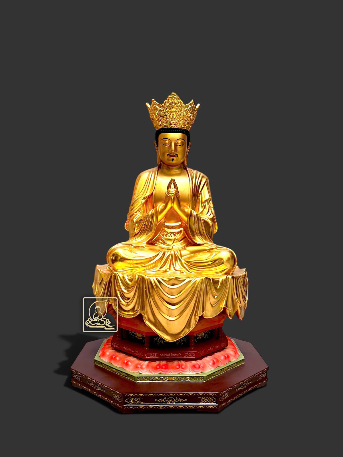 BỘ TƯỢNG HOA NGHIÊM TAM THÁNH - TT183