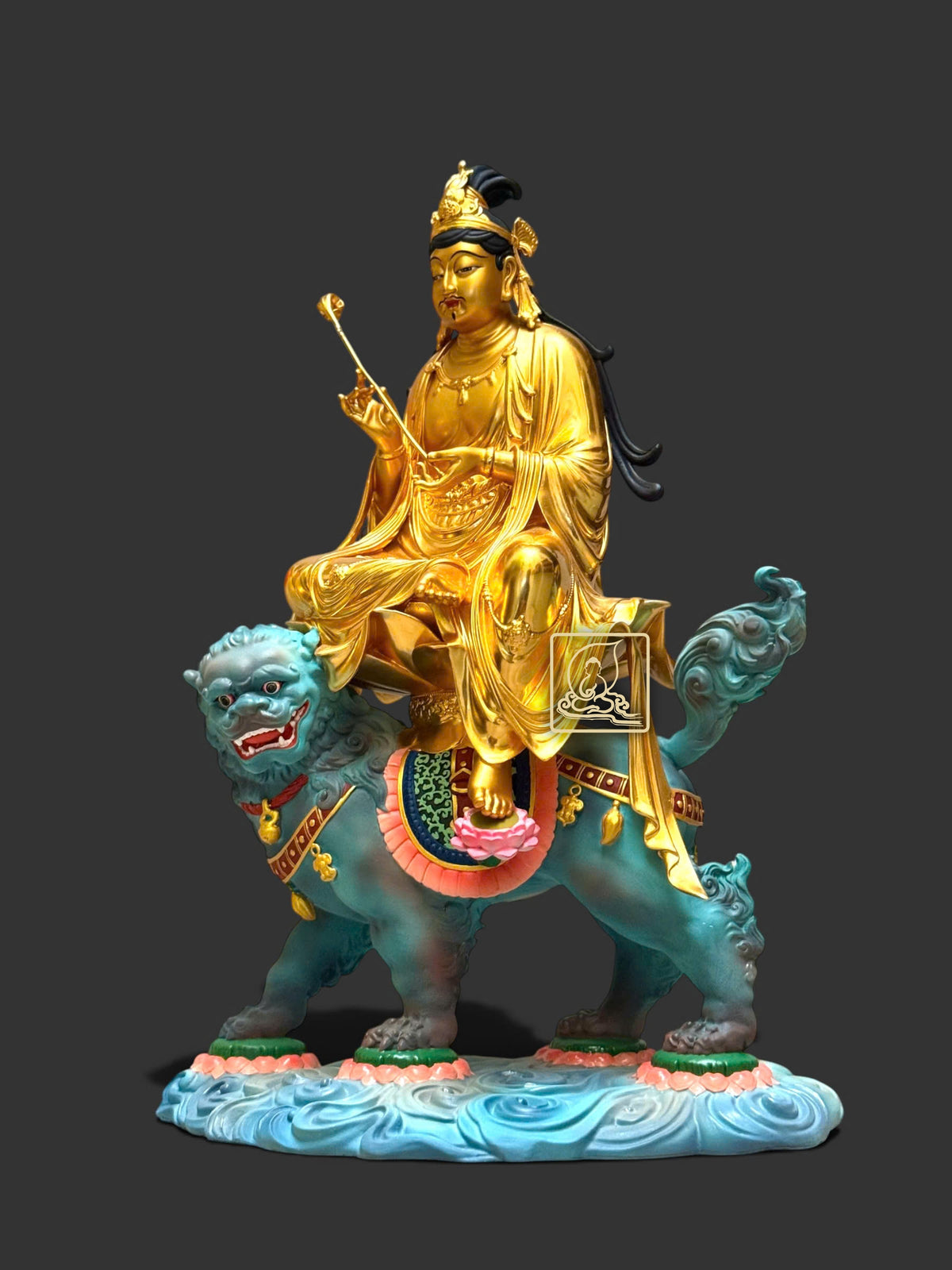 BỘ TƯỢNG HOA NGHIÊM TAM THÁNH - TT183