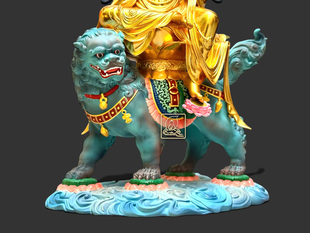 BỘ TƯỢNG HOA NGHIÊM TAM THÁNH - TT183