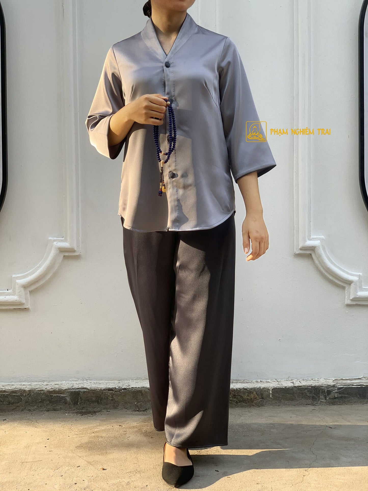 TRANG PHỤC PHẬT TỬ NỮ - W012104
