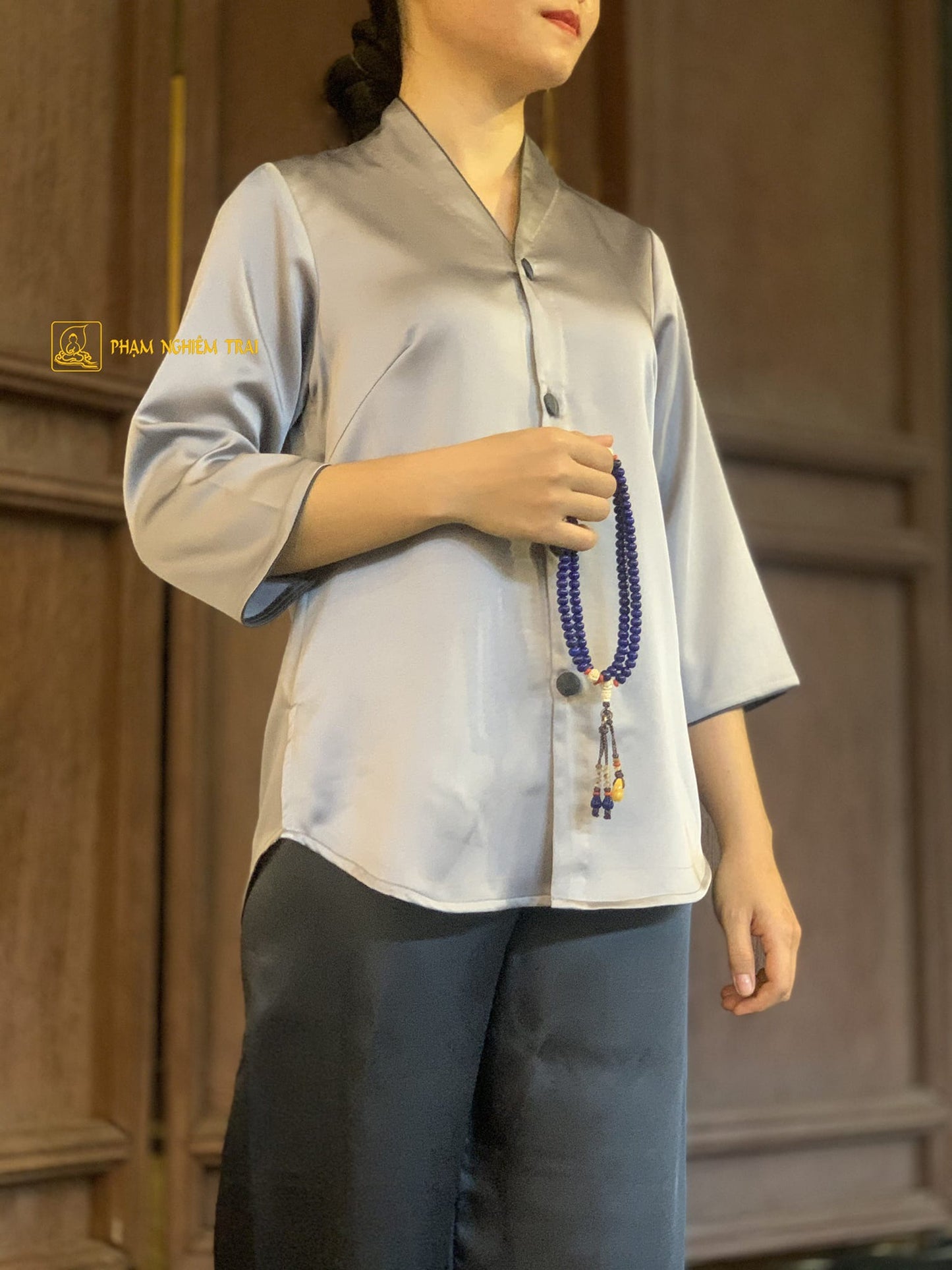 TRANG PHỤC PHẬT TỬ NỮ - W012104