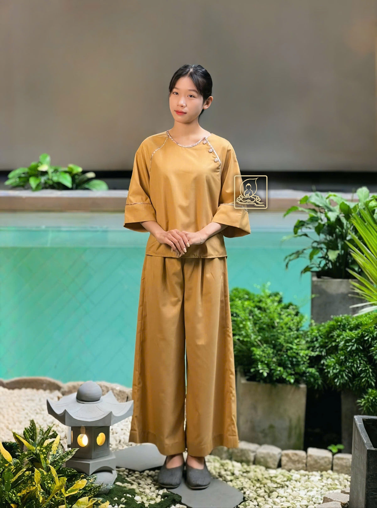 TRANG PHỤC PHẬT TỬ NỮ - W012610
