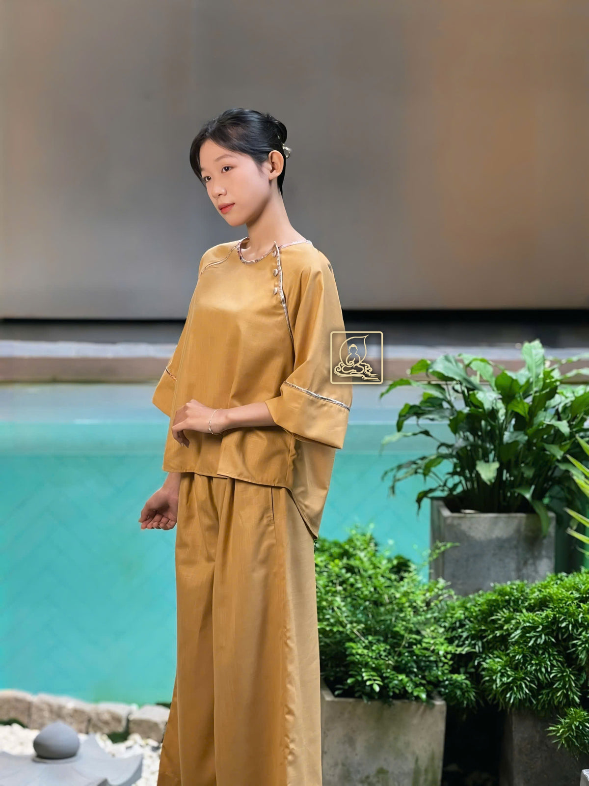 TRANG PHỤC PHẬT TỬ NỮ - W012610