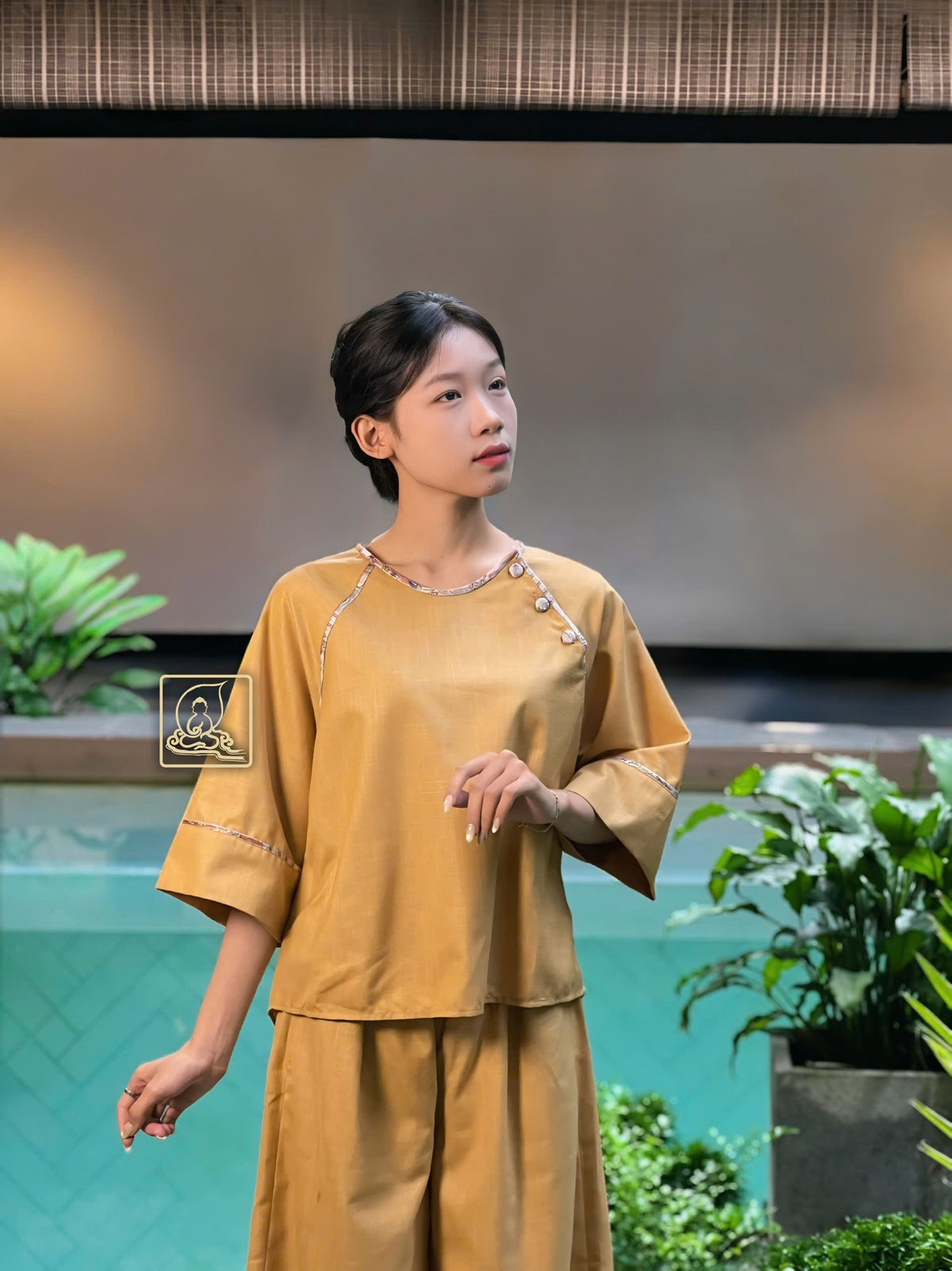 TRANG PHỤC PHẬT TỬ NỮ - W012610