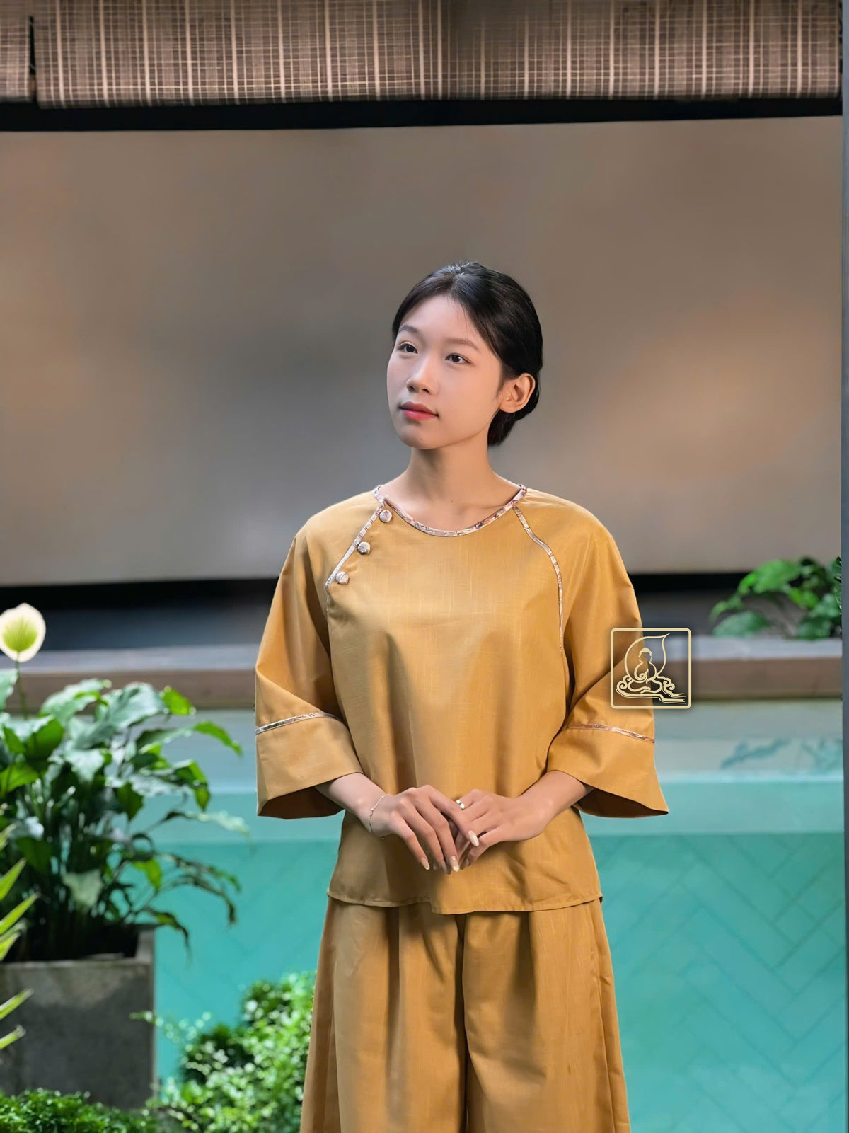 TRANG PHỤC PHẬT TỬ NỮ - W012610