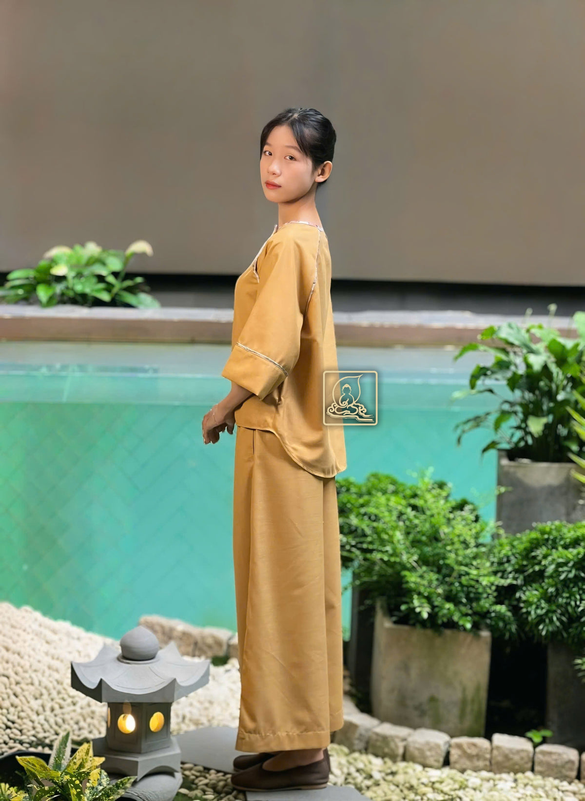 TRANG PHỤC PHẬT TỬ NỮ - W012610