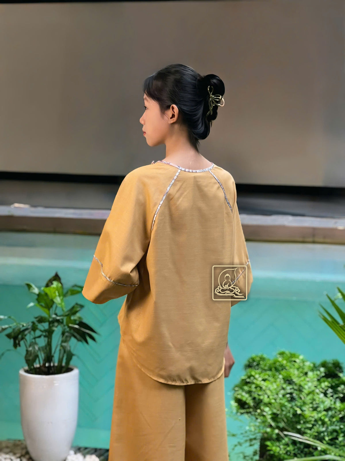 TRANG PHỤC PHẬT TỬ NỮ - W012610
