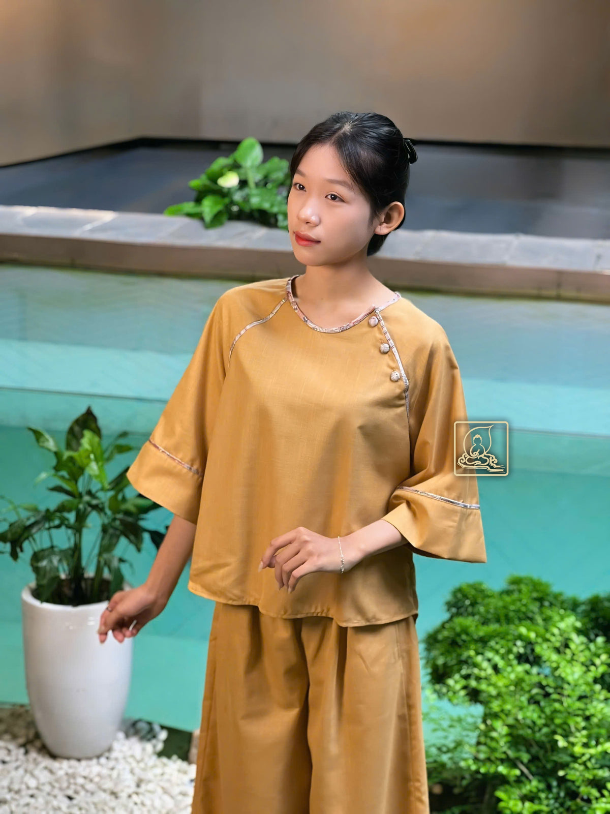 TRANG PHỤC PHẬT TỬ NỮ - W012610
