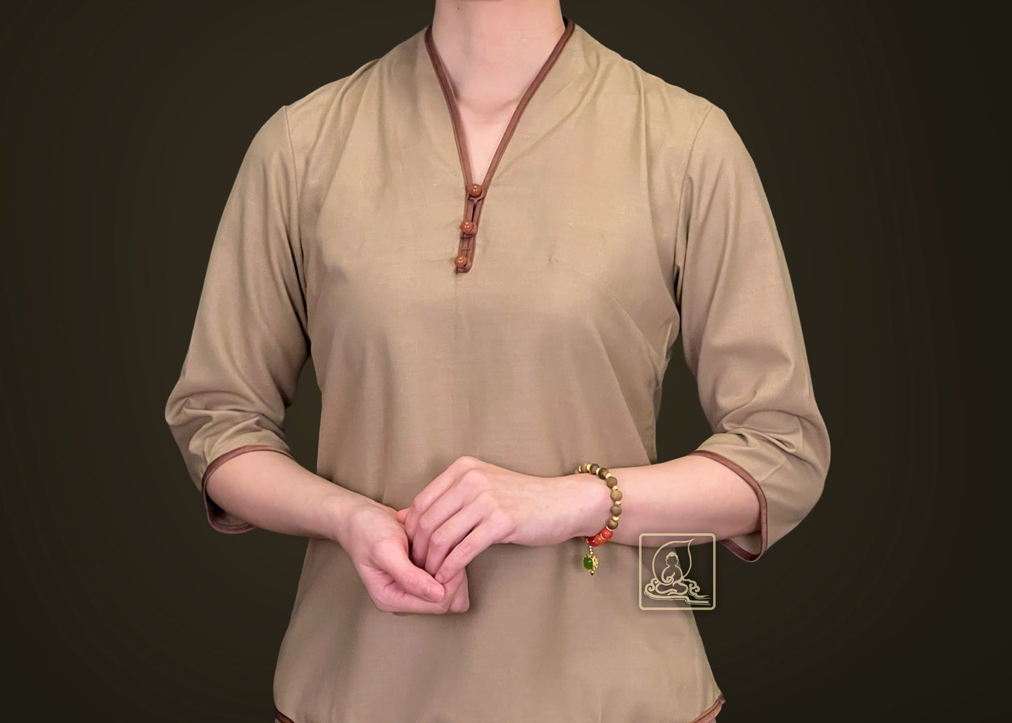 TRANG PHỤC PHẬT TỬ NỮ - W042006