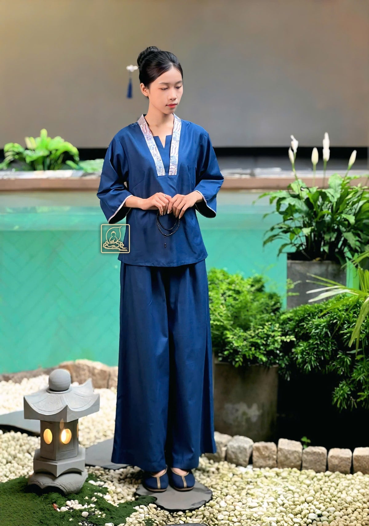 TRANG PHỤC PHẬT TỬ NỮ - W062609
