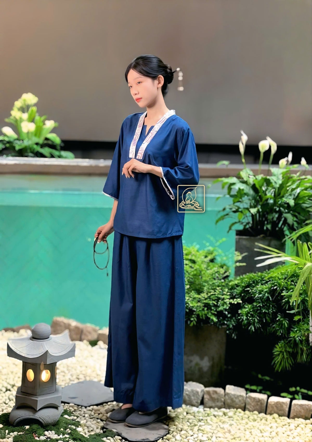 TRANG PHỤC PHẬT TỬ NỮ - W062609