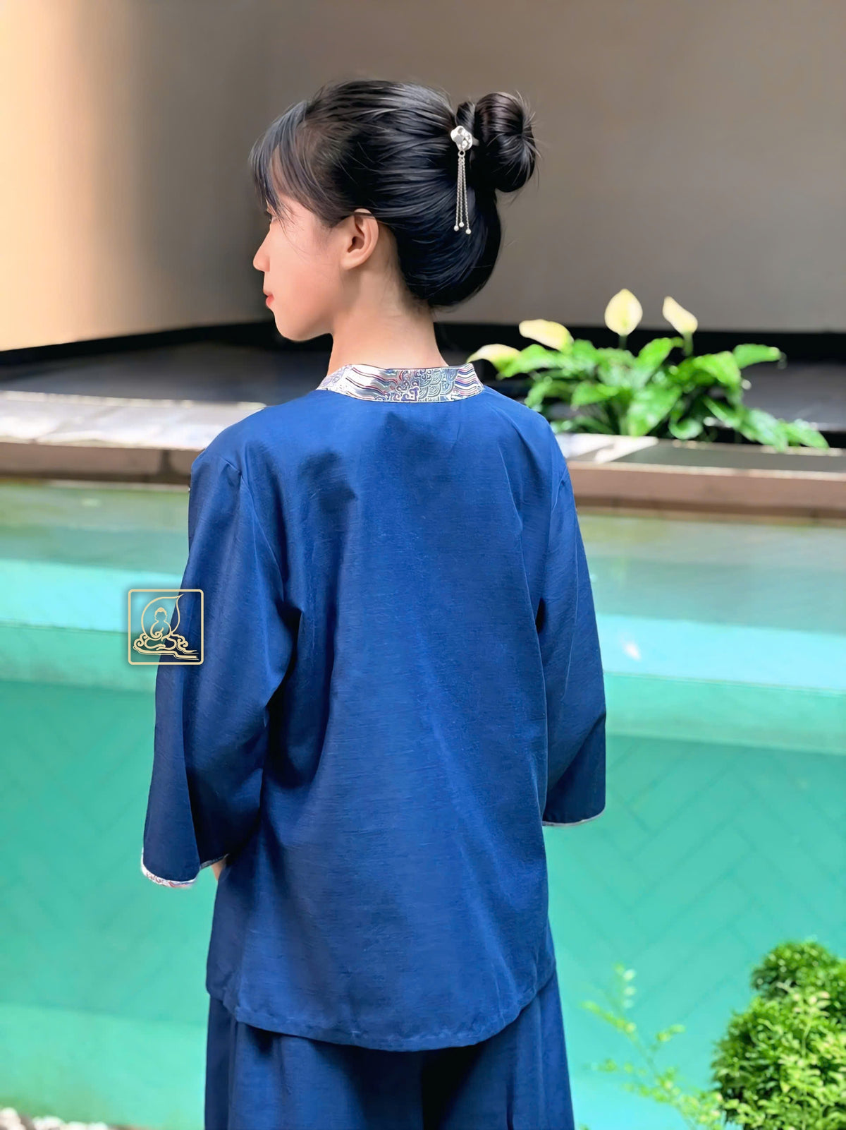 TRANG PHỤC PHẬT TỬ NỮ - W062609