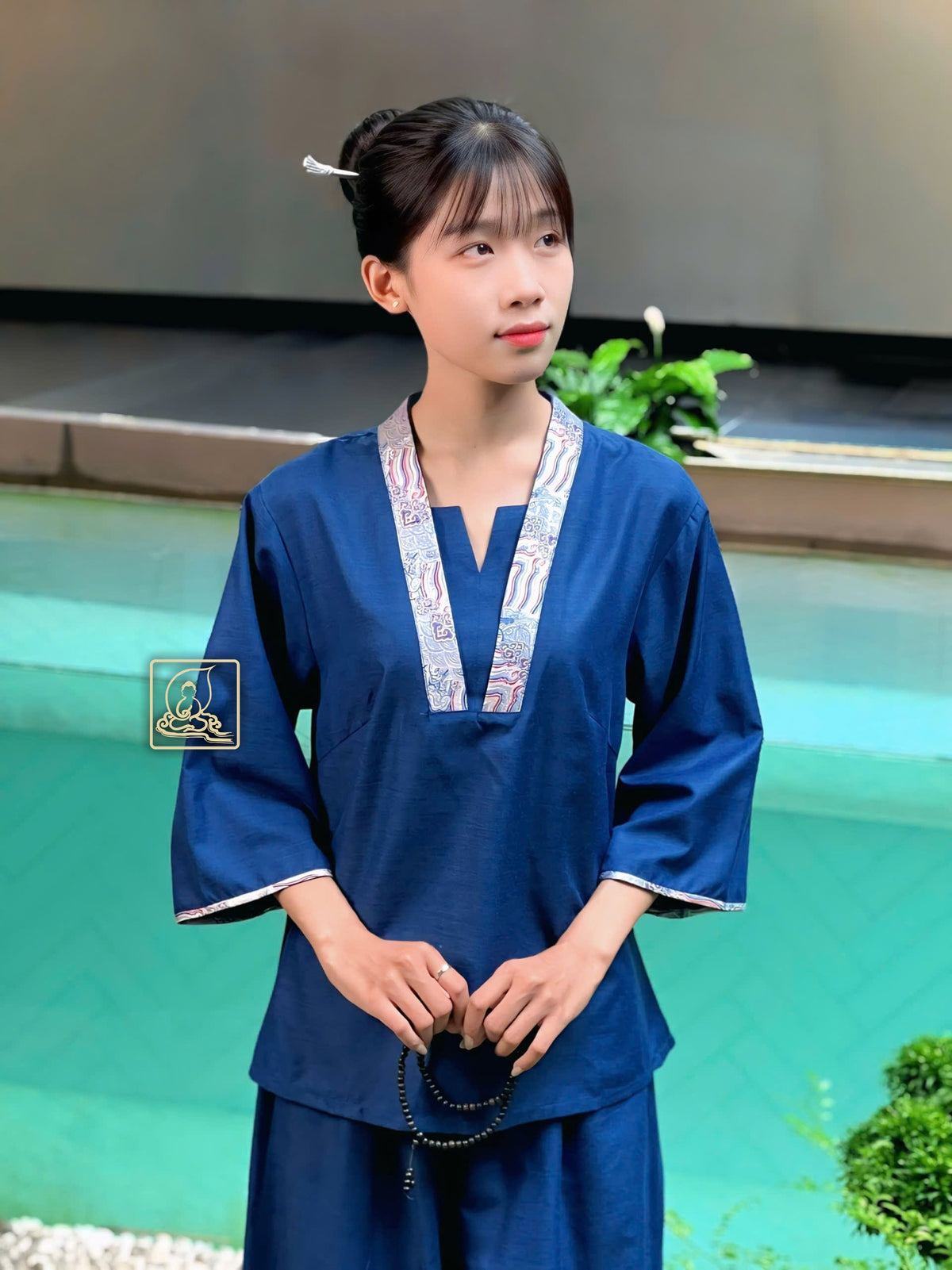 TRANG PHỤC PHẬT TỬ NỮ - W062609