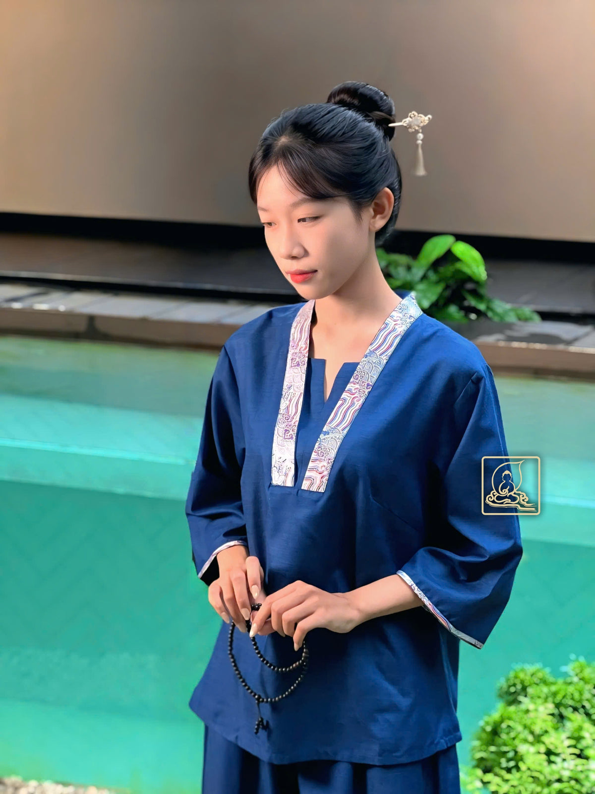 TRANG PHỤC PHẬT TỬ NỮ - W062609