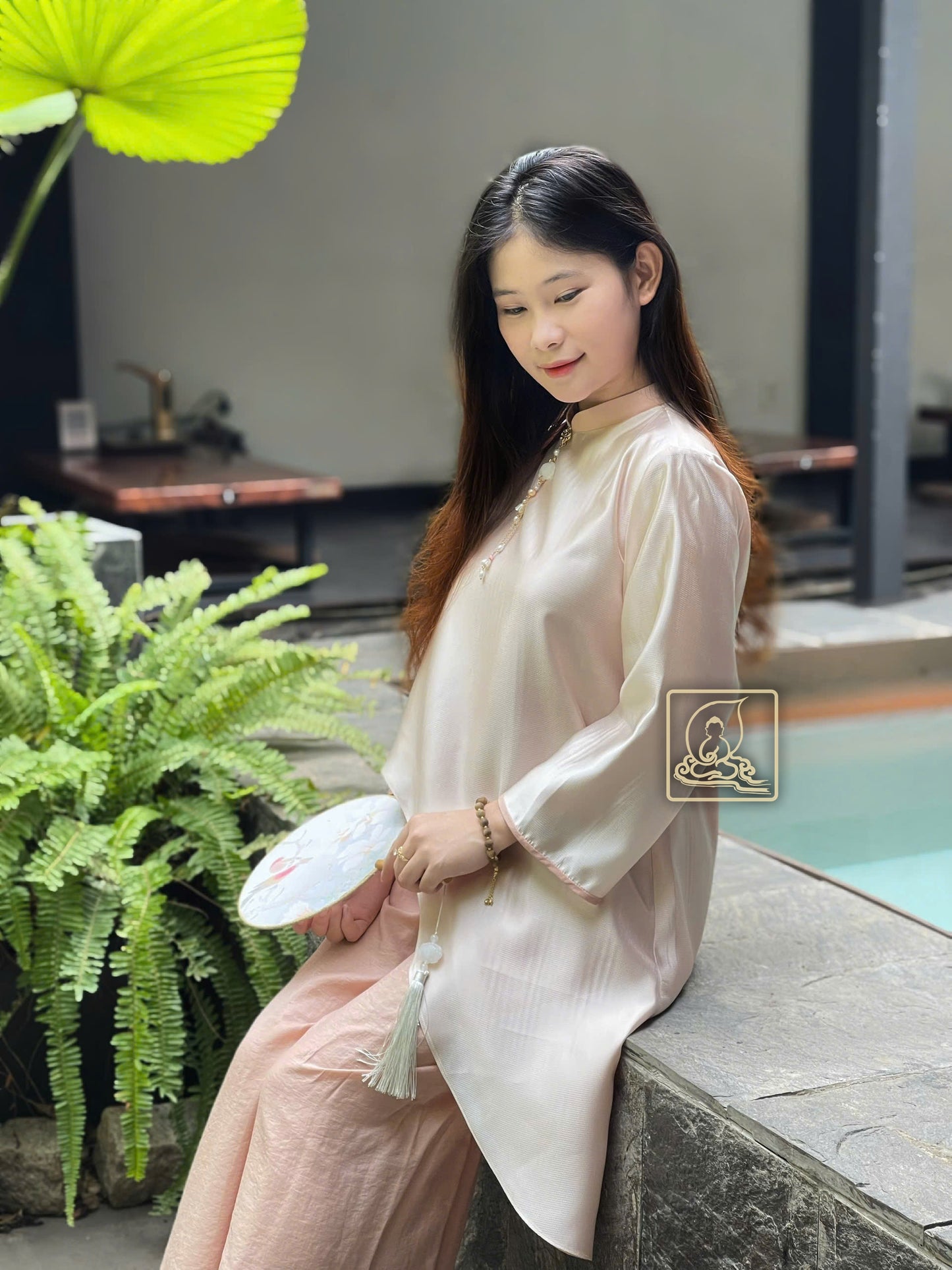 TRANG PHỤC PHẬT TỬ NỮ - W072503