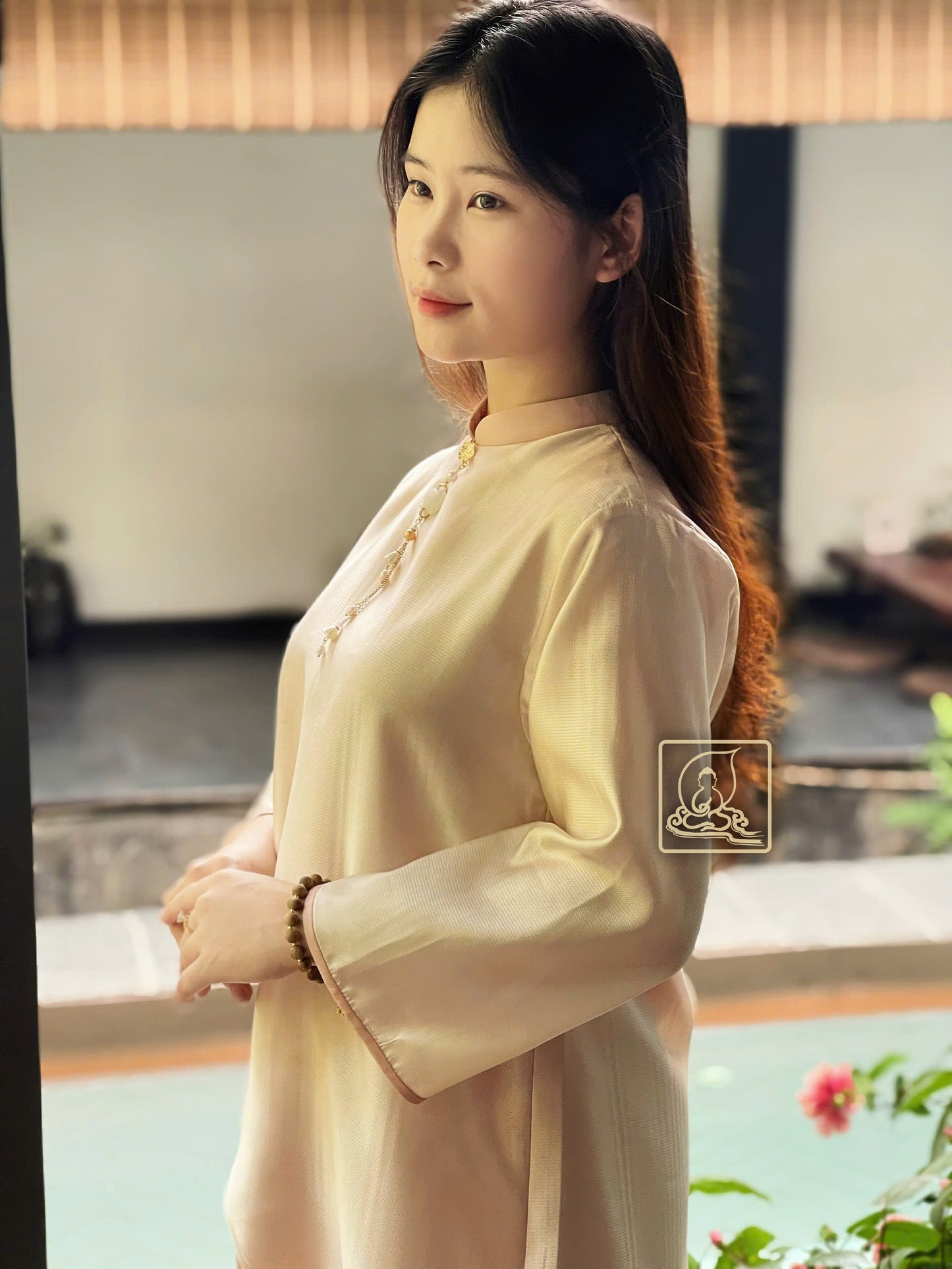 TRANG PHỤC PHẬT TỬ NỮ - W072503