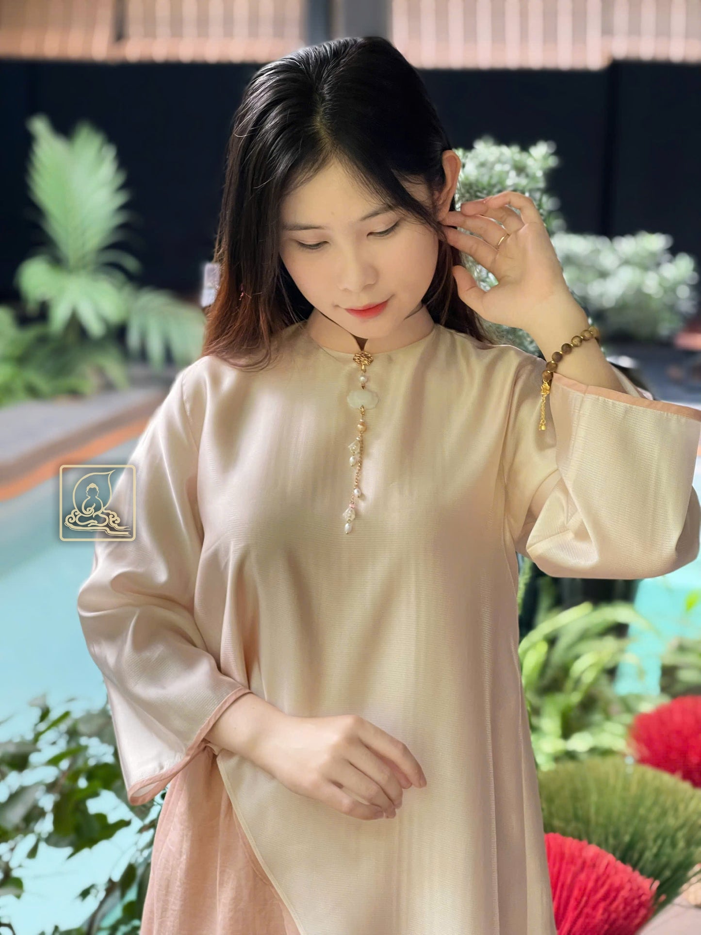 TRANG PHỤC PHẬT TỬ NỮ - W072503