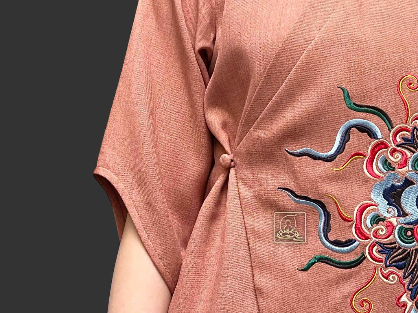 TRANG PHỤC PHẬT TỬ NỮ - W072508