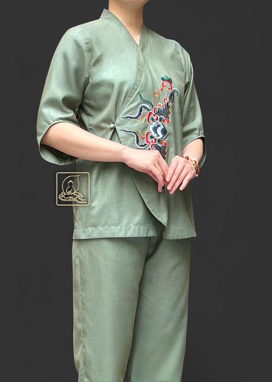 TRANG PHỤC PHẬT TỬ NỮ - W072508