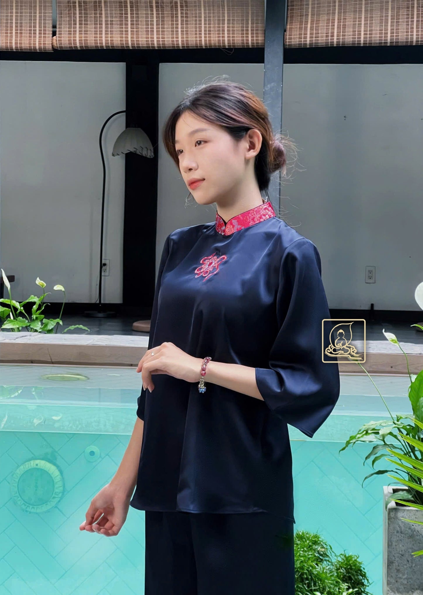 TRANG PHỤC PHẬT TỬ NỮ - W072605